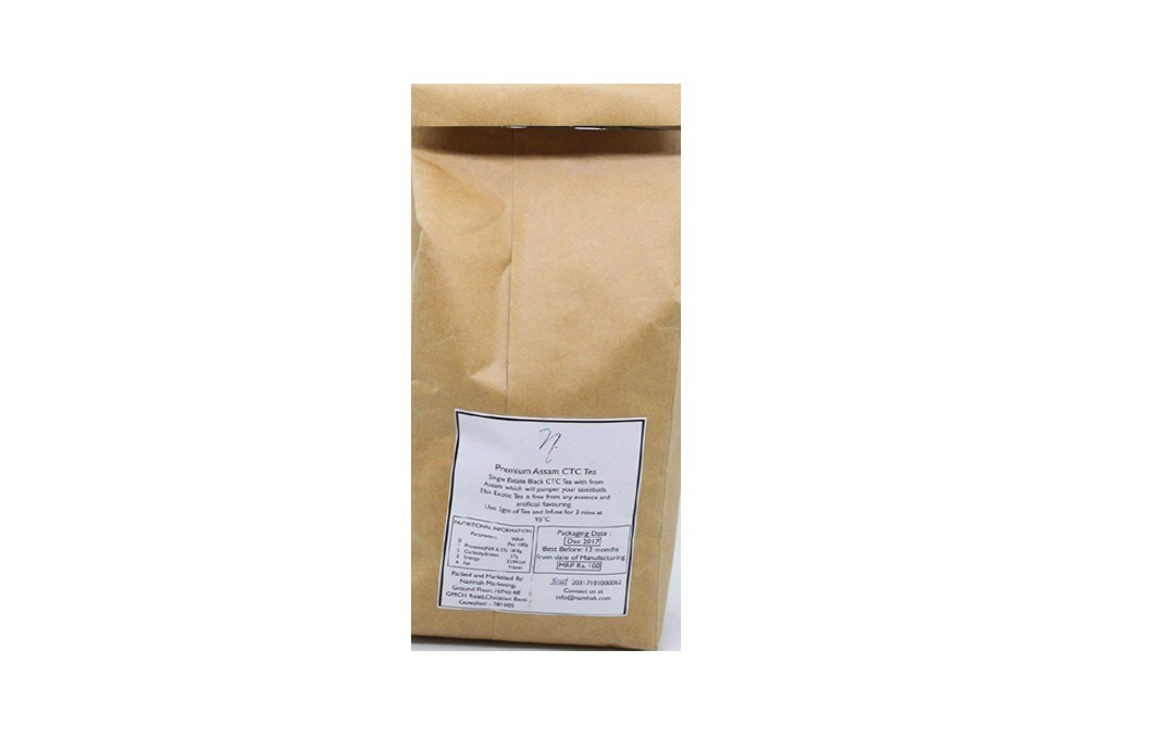 Namhah Premium Green Tea    Pack  500 grams